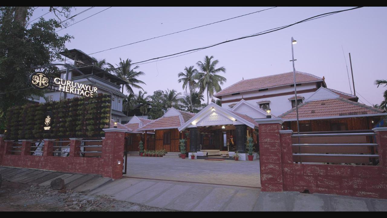 Guruvayur Heritage By Nexstay Ngoại thất bức ảnh